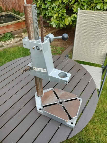 Photo of free Wolfcraft (Germany) Drill Press Stand - Model No. D-56746 (Franche DY11) #1