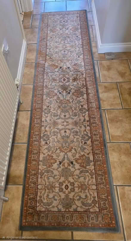Photo of free Runner rug (Regatta Court CB5) #1