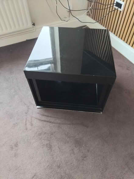 Photo of free Black TV stand / Cabinet (Penwortham PR1) #3
