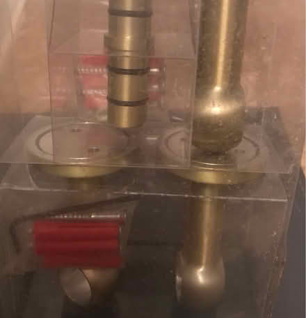 Photo of free 3m curtain pole, Non-adjustable (Woodlands Av., Sidcup DA15) #1