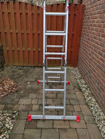 Photo of free Metal stepladder (Cramond EH4) #1