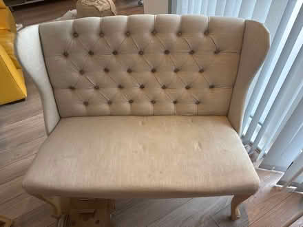 Photo of free Grey Seat/Bench (Edgware HA8) #1