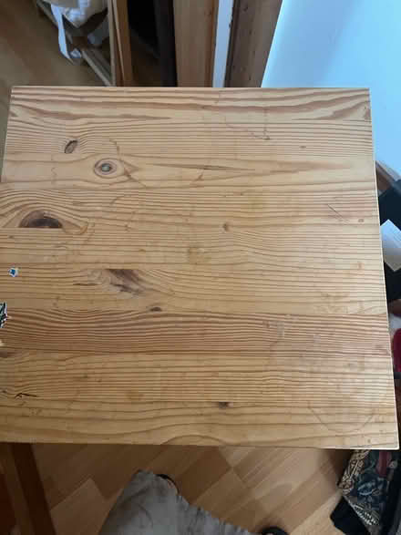 Photo of free Wooden bedside drawers (Drum Brae EH12) #4