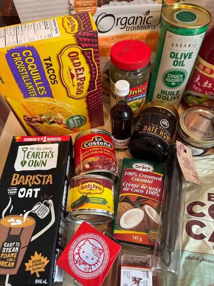 Photo of free Food Items (Annex - Boor and Christie) #2