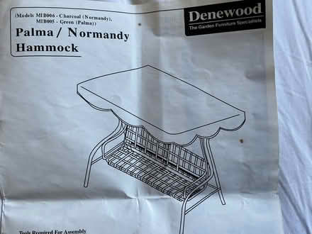 Photo of free Garden swing (Gamlingay SG19) #1