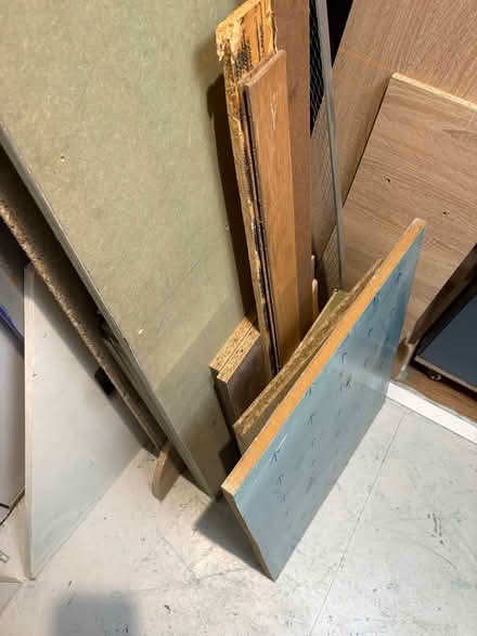 Photo of free Selection of wood, chip board MDF etc (Roffey RH12) #3