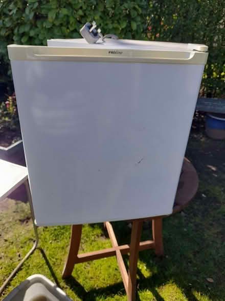 Photo of free Small fridge (GU12) #2