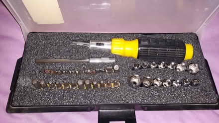 Photo of free 40pc ratchet driver tool set (Merton Rise RG24) #1
