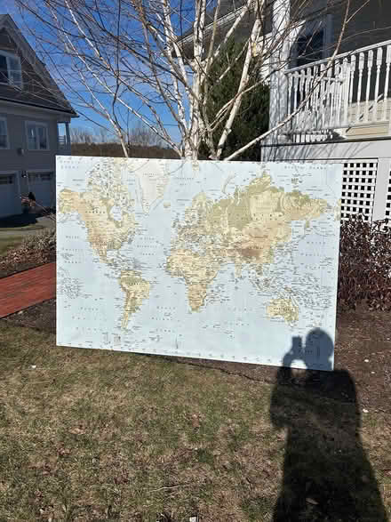 Photo of free World Map - Wall Art (Groton MA) #1