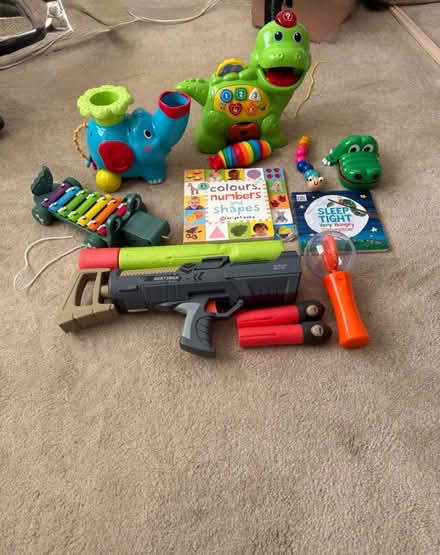 Photo of free Toddler toys (Bognor regis PO22) #1