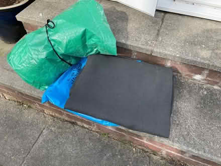 Photo of free Trampoline bed, cover & safety net (Garstang PR3) #1