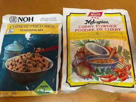 Photo of free asian seasoning packets (Wedgwood) #1