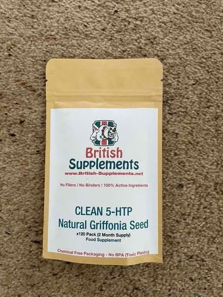 Photo of free 5-HTP supplements (Brecon LD3) #1