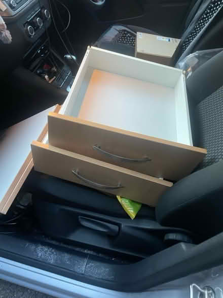 Photo of free Small Kitchen unit drawers x2 (M33 Sale) #1