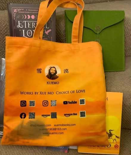 Photo of free Xuemo Spirituality Bag (New Southgate, N11) #2