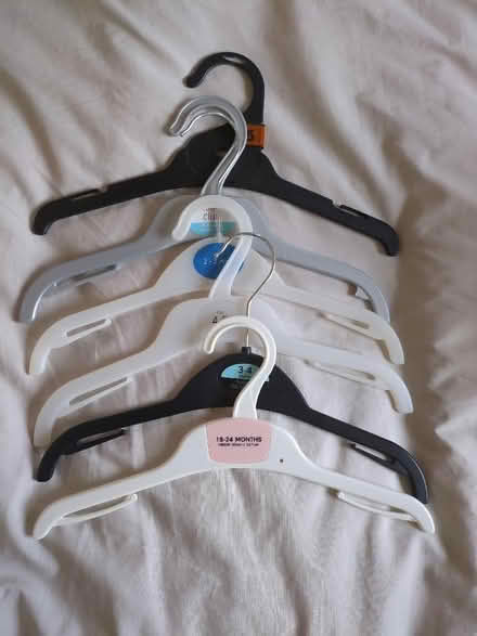Photo of free Kids coathangers (New Marston OX3) #1