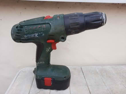 Photo of free Bosch drill (probably broken) (Stanley Gate L39) #1