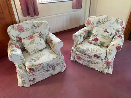 Photo of free 2 x armchairs (Penrith CA11) #1