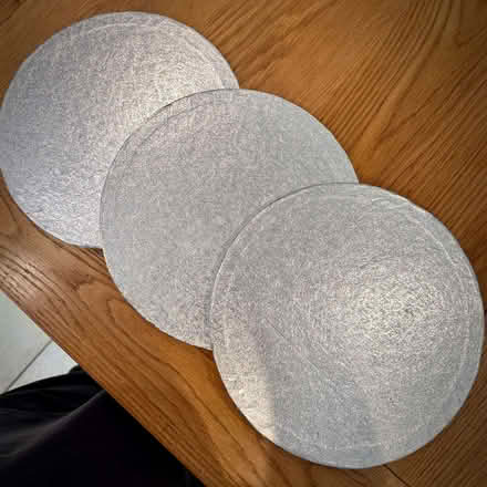 Photo of free 10 inch Cake Boards (Chipping Norton OX7) #1
