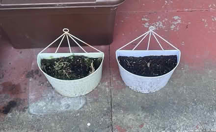 Photo of free Wall mounted metal baskets (M33 Sale) #1