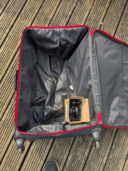 Photo of free Suitcase (Long Eaton NG10) #1