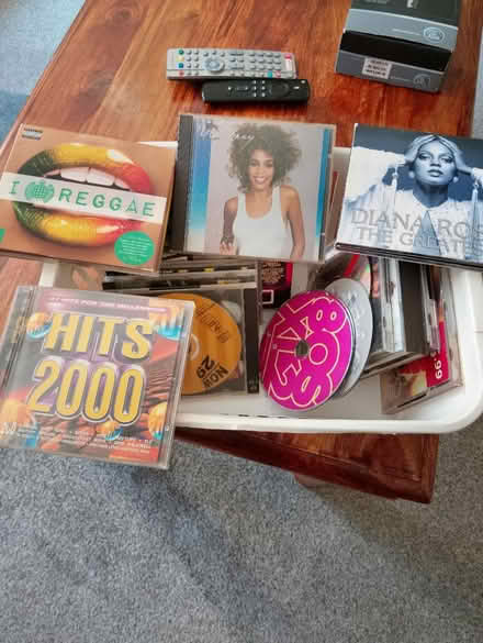 Photo of free CD,s all sorts (Poole Dorset BH15) #1