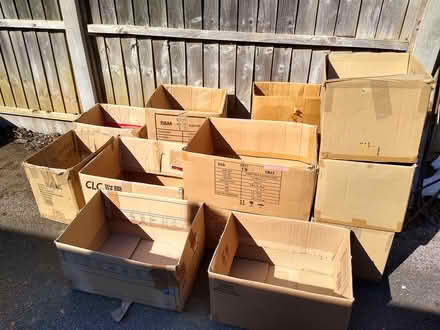 Photo of free Packing /moving boxes (Bournemouth BH8) #2