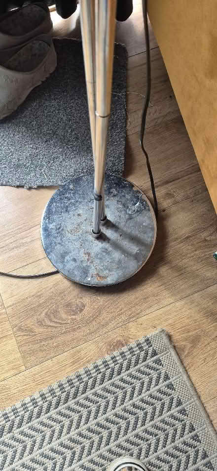 Photo of free Floor Lamp, Bit Wobbly But Fully Working (CT1) #2
