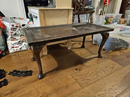 Photo of free Small low coffee table (Kemble) #1