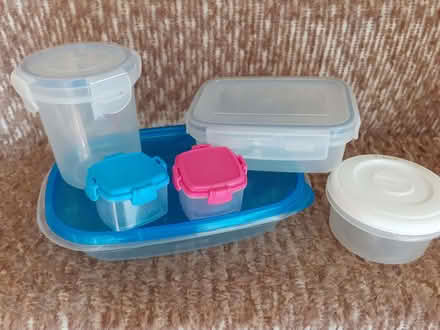 Photo of free Tupperware/ Food Containers (Kingsway) #1