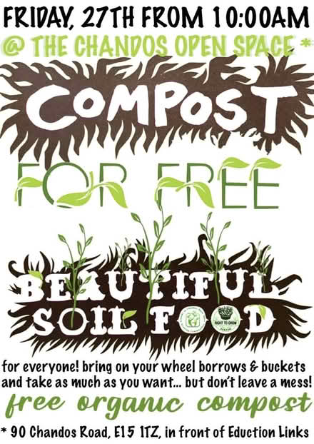 Photo of free organic compost (Stratford North E15) #1