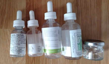 Photo of free Bottles with pipettes (Witham CM8) #1