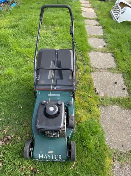 Photo of free Hayter Harrier 48” lawn mower (Little Heath RG31) #1