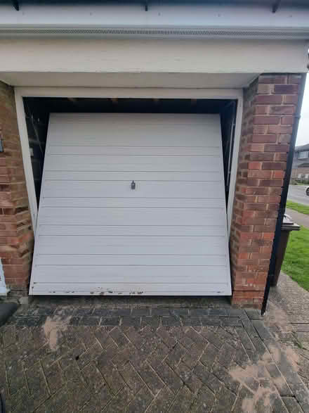 Photo of free Up & Over Garage Door (TN24) #1