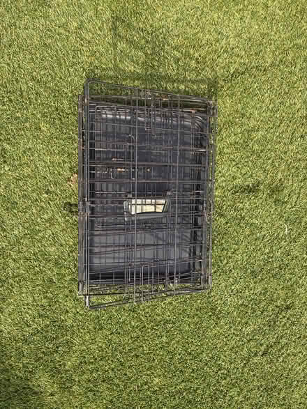 Photo of free Small dog cage (Stockport SK1) #1