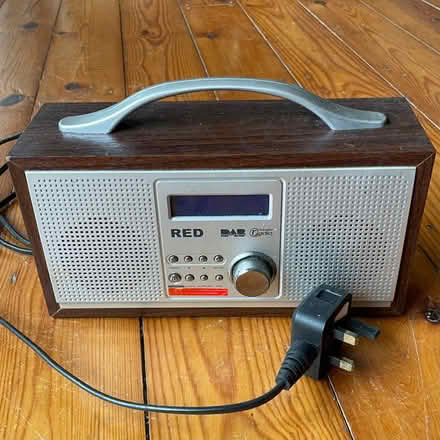 Photo of free Sainsbury’s DAB radio (Oakworth) #1