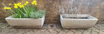 Photo of free 2 Plastic troughs (Baxenden BB5) #1