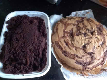 Photo of free Freshly baked crumbly cakes (725 Danforth Road) #1