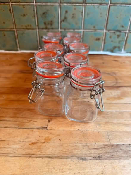 Photo of free 10 small jars ideally for spices (Guildford GU1) #2