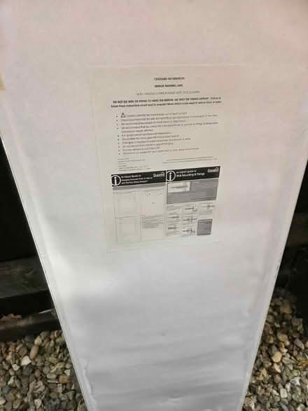 Photo of free Dunelm long mirror (TF5 Admaston) #2