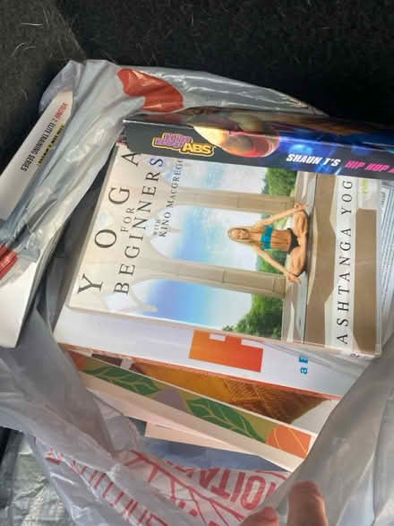 Photo of free Cook books and fitness books/dvds (Chingford E4) #3