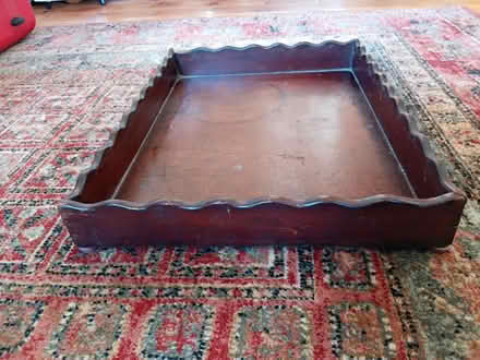 Photo of free Wooden Tray (Newhaven EH6) #2