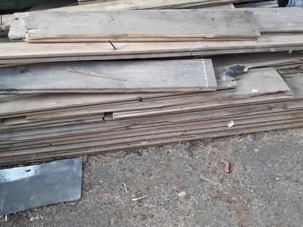 Photo of free 4 1/2 inch wide Floorboards (EH33, Tranent) #2