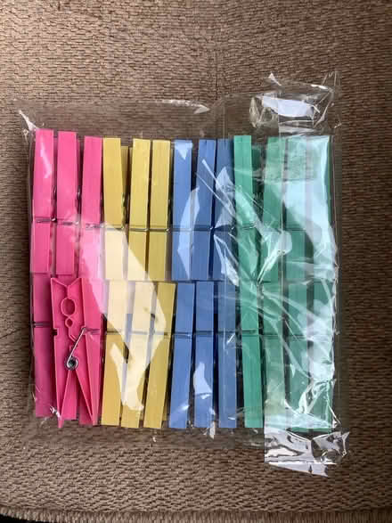 Photo of free 25 new pegs (Southdown BA2) #1