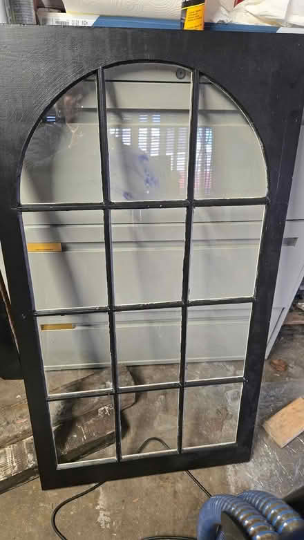 Photo of free Window frame with glass (Streamwood near HS) #1
