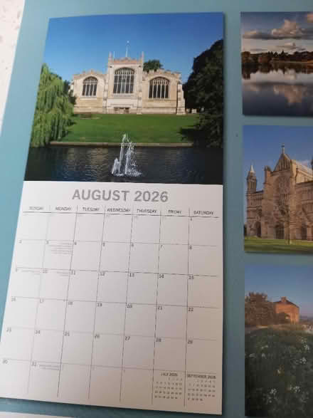 Photo of free 2026 Calendar (New Malden KT3) #3