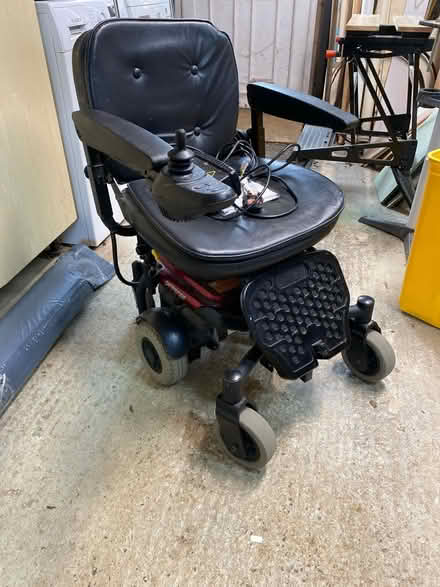 Photo of free Powered wheelchair (Corsham) #1