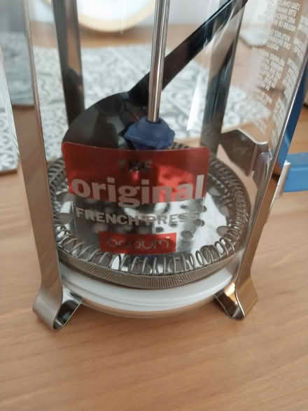 Photo of free Bodum 8cup caffitiere CRACK IN LID (Wimbledon SW19) #3