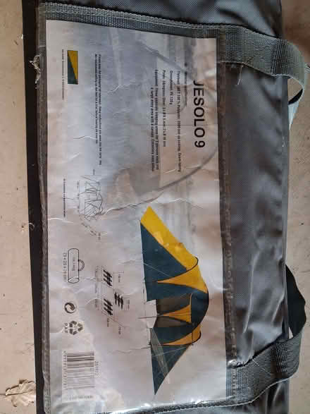 Photo of free Large tent (Woodbrook HR5) #1