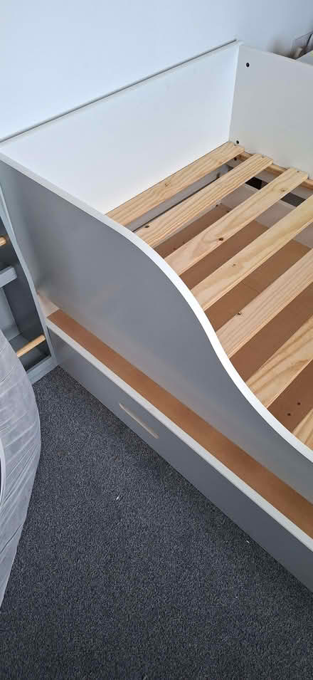 Photo of free Children's bed frame with drawer (Toddington BN17) #2
